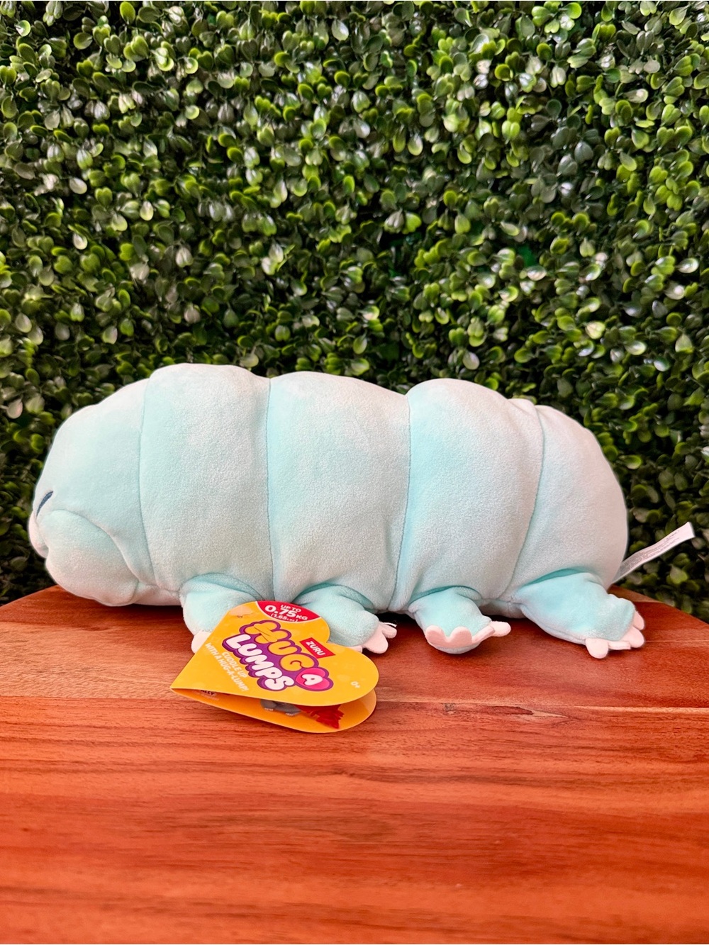 Zuru Hug-A-Lumps Sage the Sea Bear Weighted Plush - Picture 2 of 6
